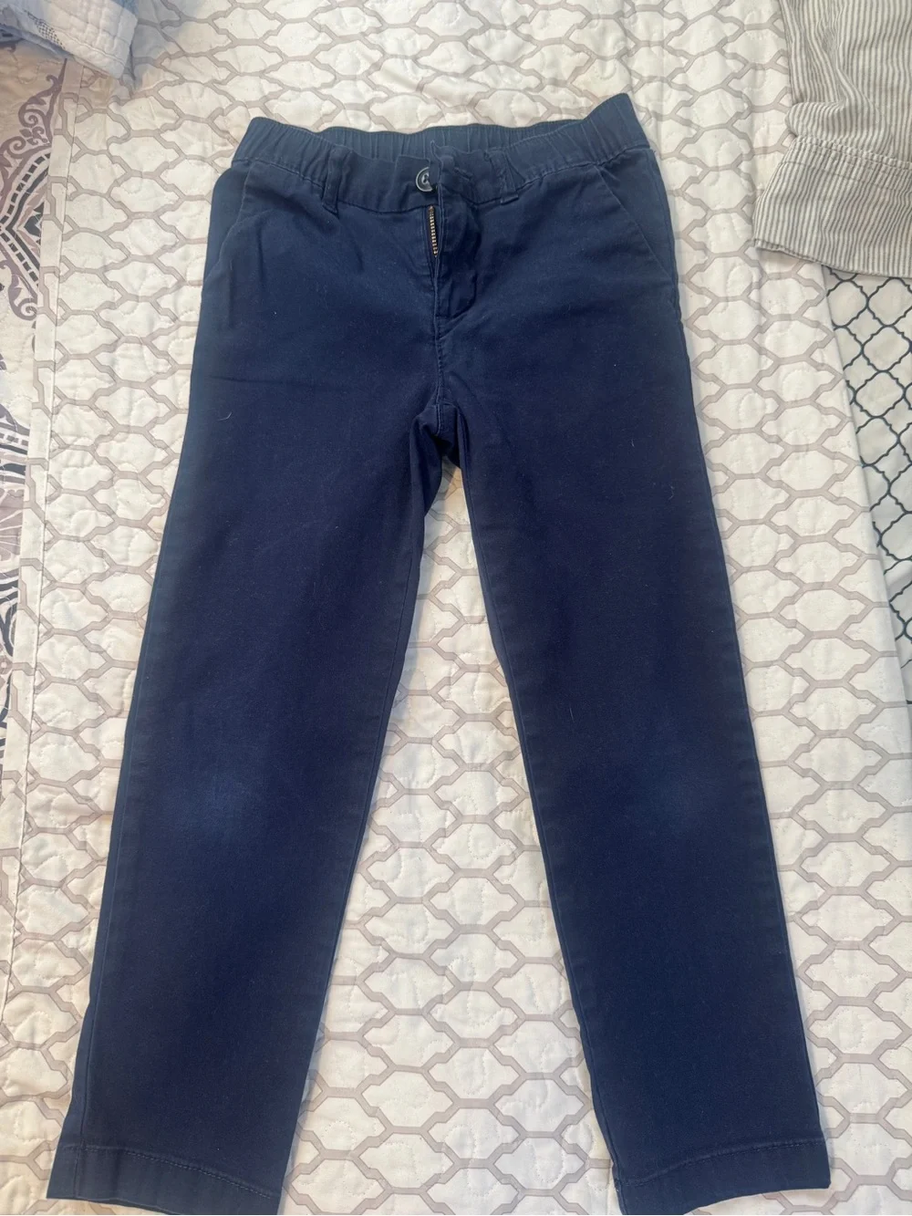 OshKosh B'gosh Navy Kids Pants with Label